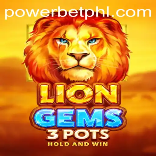 LionGems3pots: Unleash the Wild Adventure
